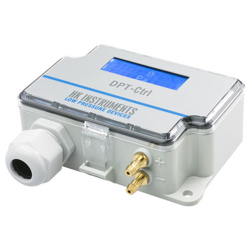 Controllore di pressione di portata - DPT-Ctrl-MOD - HK INSTRUMENTS - differenziale / digitale