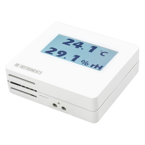 Trasmettitore di umidità relativa - RHT - HK INSTRUMENTS - a parete / Modbus / 24 VDC
