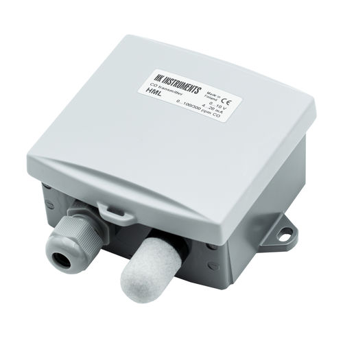 Trasmettitore di gas di monossido di carbonio - HML - HK INSTRUMENTS - di CO / elettrochimico / multiuso