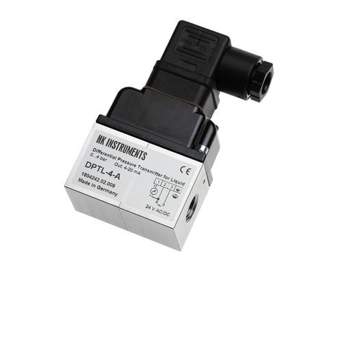Trasmettitore di pressione differenziale - DPTL - HK INSTRUMENTS - 4-20 mA / 24 VDC / IP65