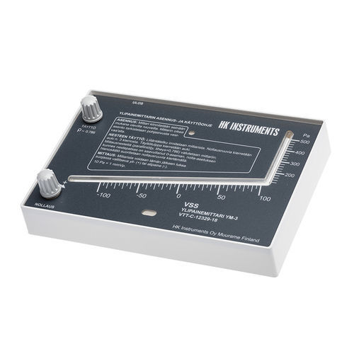 Manometro differenziale - YM-3 - HK INSTRUMENTS - analogico / a colonna di liquido / per aria