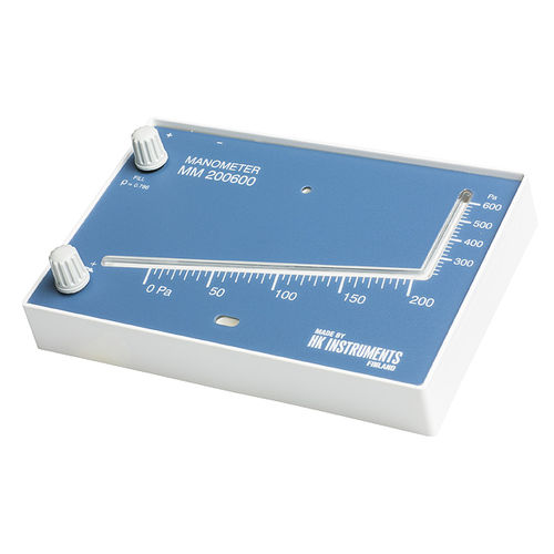 Manometro differenziale - MM - HK INSTRUMENTS - analogico / a colonna di liquido / per aria