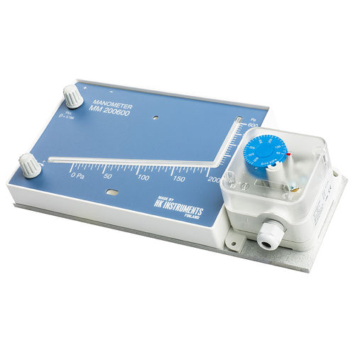Pressostato a membrana - MM/PS  - HK INSTRUMENTS - differenziale / per aria / IP54