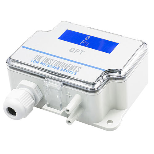 Trasmettitore di pressione differenziale - DPT-R8 - HK INSTRUMENTS - in silicio / piezoresistivo / MEMS