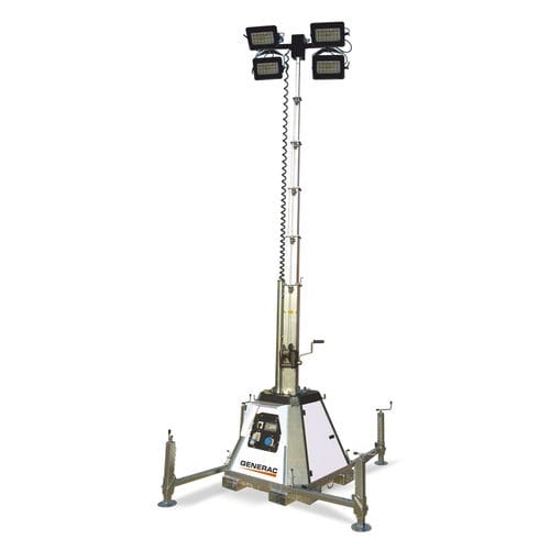 Torre faro LED - CTF 10 - Generac Mobile (PR Industrial Srl)