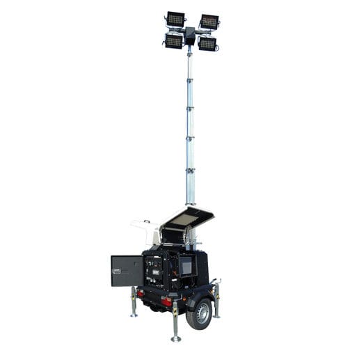 Torre faro LED - V20  - Generac Mobile (PR Industrial Srl) - con motore diesel