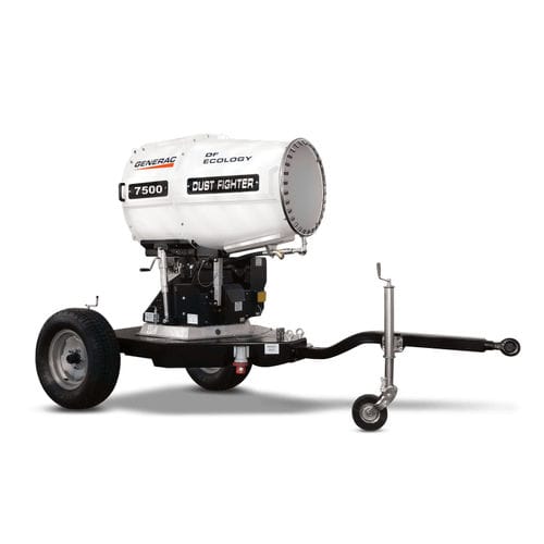 Cannone nebulizzatore per l'abbattimento delle polveri - DF 7500  - Generac Mobile (PR Industrial Srl)