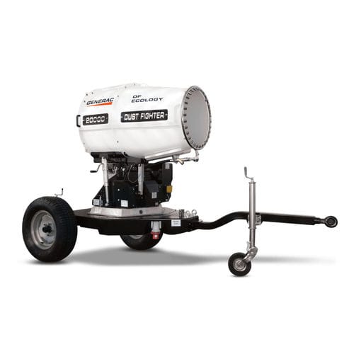 Cannone nebulizzatore per l'abbattimento delle polveri - DF 20000 - Generac Mobile (PR Industrial Srl)