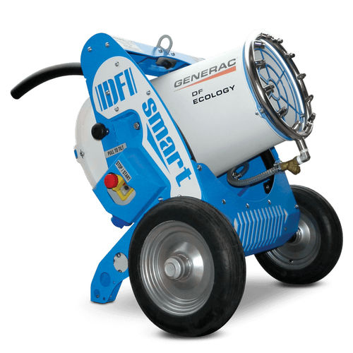 Cannone nebulizzatore per l'abbattimento delle polveri - DF Smart  - Generac Mobile (PR Industrial Srl) - mobile