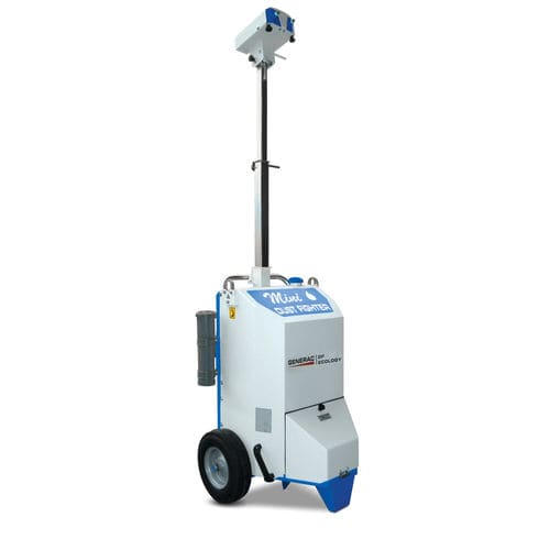 Cannone nebulizzatore per l'abbattimento delle polveri - DF Mini - Generac Mobile (PR Industrial Srl) - mobile