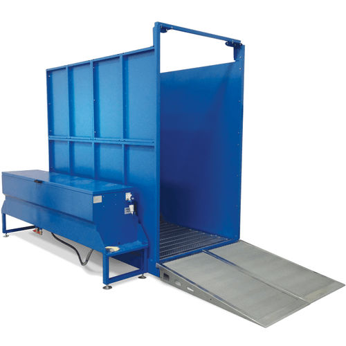 Unità di lavaggio a circuito chiuso - Wash Rack Mini - Generac Mobile (PR Industrial Srl)
