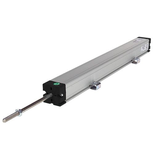 Sensore di posizione lineare - LRW - WayCon Positionsmesstechnik GmbH - potenziometrico / analogico / rettangolare