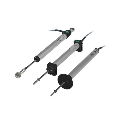 Sensore di posizione lineare - LZW2 - WayCon Positionsmesstechnik GmbH - a potenziometro ibrido / analogico / per metallo
