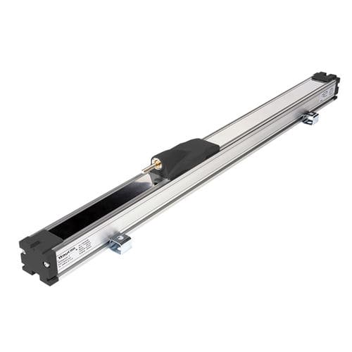 Sensore di posizione lineare - LSW - WayCon Positionsmesstechnik GmbH - potenziometrico / analogico / rettangolare