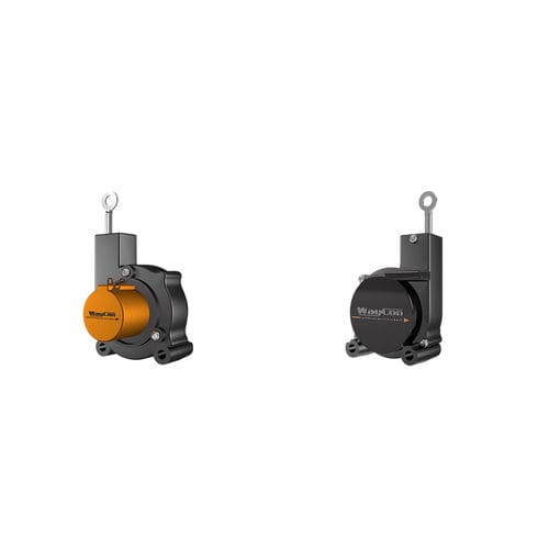 Sensore di posizione a cavo - LX series - WayCon Positionsmesstechnik GmbH - potenziometrico / con uscita analogica / con uscita digitale