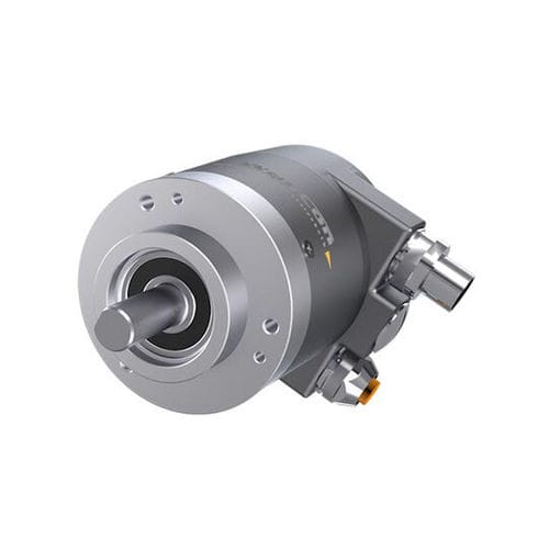 Encoder rotativo assoluto - Encoder Absoluto CANopen  - WayCon Positionsmesstechnik GmbH - con albero cavo non traversante / multigiro / CANopen
