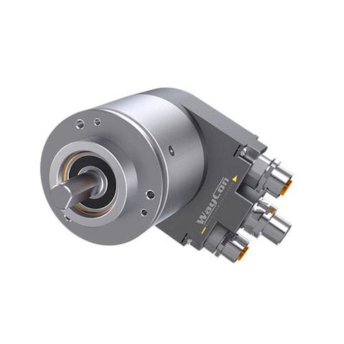 Encoder rotativo assoluto - EtherCAT - WayCon Positionsmesstechnik GmbH - con albero cavo non traversante / multigiro / EtherCAT
