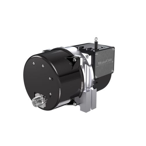 Sensore di posizione a cavo - HX series - WayCon Positionsmesstechnik GmbH - potenziometrico / analogico / digitale