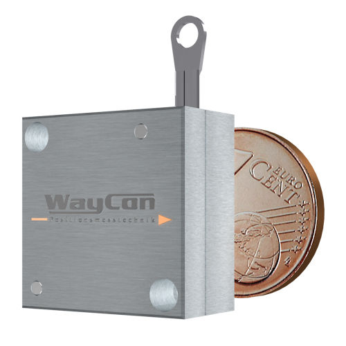 Sensore di posizione a cavo - ZX - WayCon Positionsmesstechnik GmbH - potenziometrico / ad effetto Hall / compatto