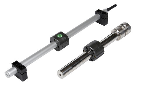 Sensore di posizione lineare - 50 - 1 000 mm, max. ±0.05 % | LMI12, LME12 - WayCon Positionsmesstechnik GmbH - potenziometrico / analogico / cilindrico