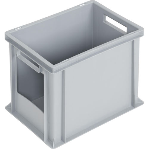 Cassetta in PP - NB 31 V5 - Lockweiler Plastic Werke GmbH - di stoccaggio / da trasporto / normalizzata