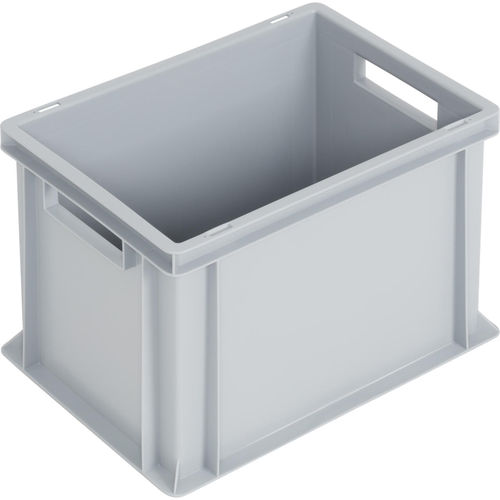 Cassetta in PP - NB 25 V6 - Lockweiler Plastic Werke GmbH - di stoccaggio / da trasporto / accatastabile