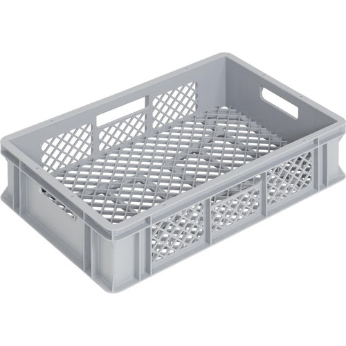 Cassetta in PP - 6413.451 - Lockweiler Plastic Werke GmbH - di stoccaggio / da trasporto / per applicazioni alimentari