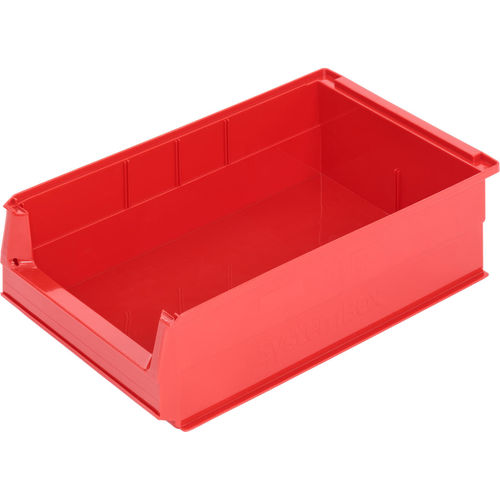 Contenitore a bocca di lupo in polietilene - SB 2 Z - Lockweiler Plastic Werke GmbH - di stoccaggio / impilabile / leggero