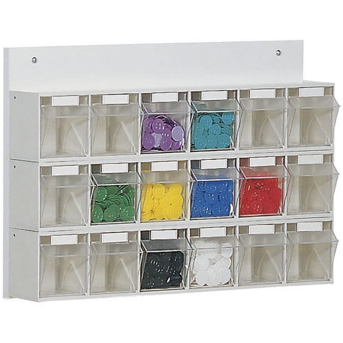 Scaffalatura da officina - ST C 18 - Lockweiler Plastic Werke GmbH - con ripiani / per multistoccaggio