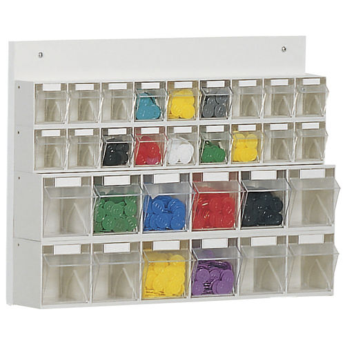 Scaffalatura da officina - ST C 30 - Lockweiler Plastic Werke GmbH - con ripiani / per strumentazioni