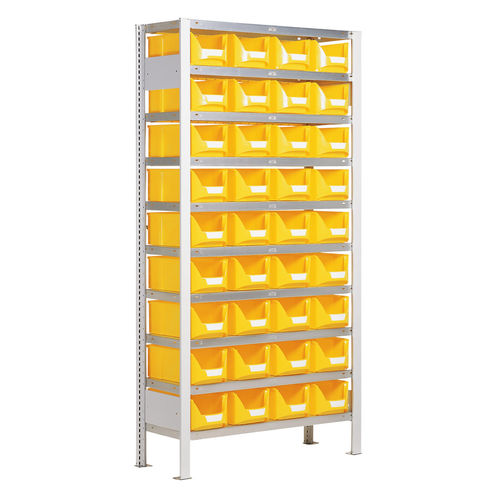 Scaffalatura da officina - FA GR 3/36 - Lockweiler Plastic Werke GmbH - con ripiani / per scatole