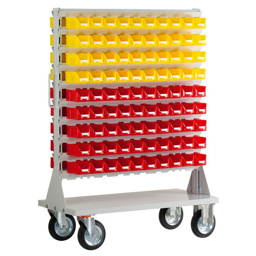 Scaffalatura da officina - FA M 180 - Lockweiler Plastic Werke GmbH - da trasporto / mobile / per scatole