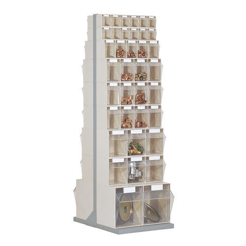 Scaffalatura da officina - ST TD 74 - Lockweiler Plastic Werke GmbH - da trasporto / con ripiani / per strumentazioni