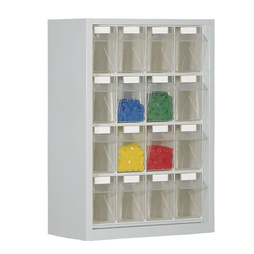 Scaffalatura da officina - ST P 16 - Lockweiler Plastic Werke GmbH - con ripiani / per strumentazioni