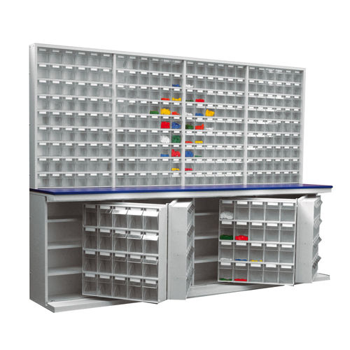 Scaffalatura con ripiani - FS CH T 296 R - Lockweiler Plastic Werke GmbH - per multistoccaggio