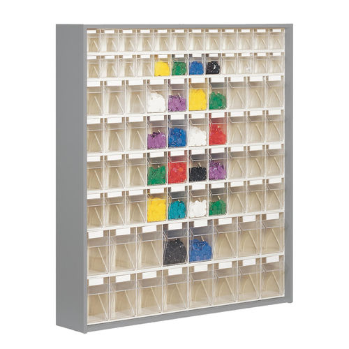 Scaffalatura con ripiani - SE 80 - Lockweiler Plastic Werke GmbH - per strumentazioni