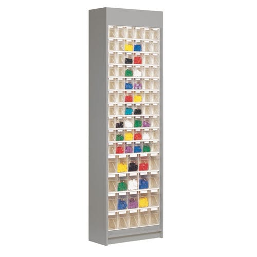 Scaffalatura con ripiani - SH 80 - Lockweiler Plastic Werke GmbH - per strumentazioni