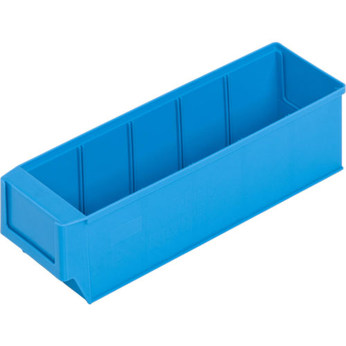 Cassetta in PP - LB 300 E - Lockweiler Plastic Werke GmbH - di stoccaggio / per pezzi piccoli / ondulata