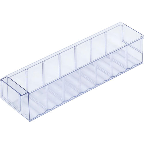 Cassetta in plastica - LB 400 E TR - Lockweiler Plastic Werke GmbH - di stoccaggio / da trasporto / per pezzi piccoli