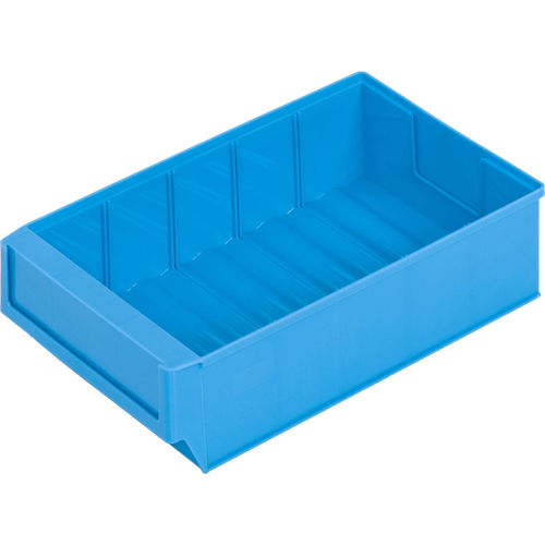 Cassetta in PP - LB 300 D - Lockweiler Plastic Werke GmbH - di stoccaggio / per pezzi piccoli / ondulata