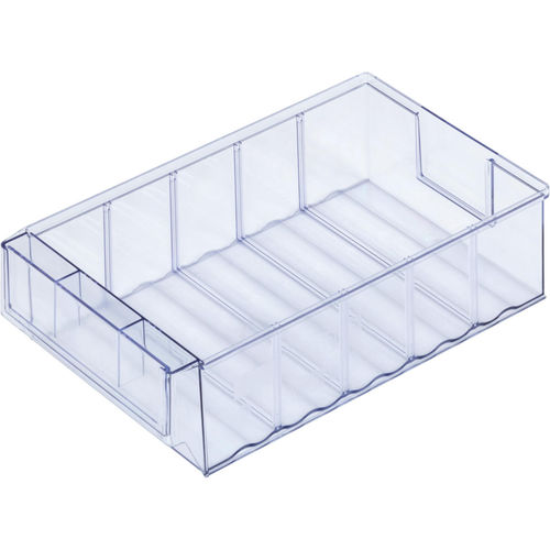 Cassetta in plastica - LB 300 D TR - Lockweiler Plastic Werke GmbH - di stoccaggio / per pezzi piccoli