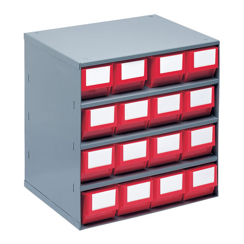 Scaffalatura da officina - LB M 3/16 - Lockweiler Plastic Werke GmbH - in acciaio