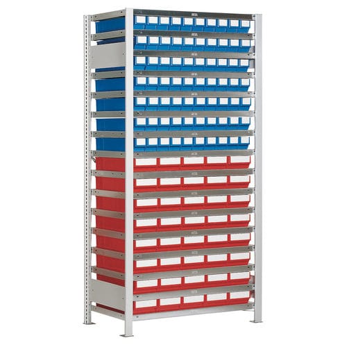 Scaffalatura da officina - LB GR 4/110 - Lockweiler Plastic Werke GmbH - con ripiani