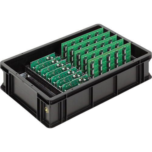 Supporto per PCB - Rack-System 100 - Lockweiler Plastic Werke GmbH - regolabile