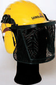 Casco da cantiere - Lockweiler Plastic Werke GmbH - giallo / antirumore