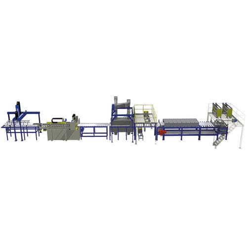 Linea di produzione di lastre di marmo - Berndorf Band Group - automatica / in continuo