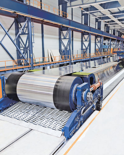 Cinghia senza fine - Berndorf Band Group - in acciaio / per pressa / ad uso industriale