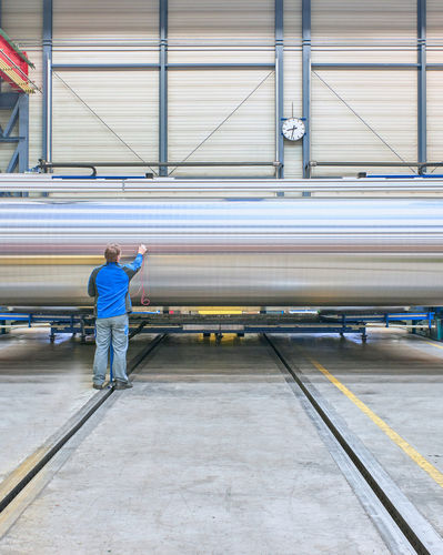 Nastro trasportatore in acciaio inossidabile - Berndorf Band Group - industriale / per l'industria della carta / di processo