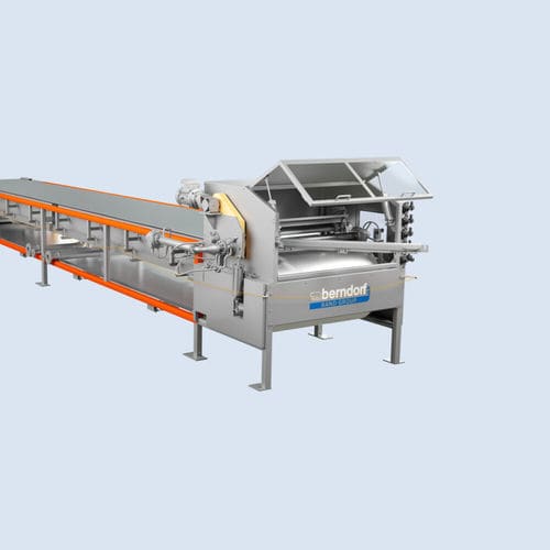Alimentatore girevole - Berndorf Band Group - ad uso industriale / per trasportatore / automatico