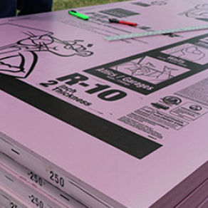 Materiale isolante termico - FOAMULAR® & FOAMULAR® NGX™ 250 - Owens Corning - in espanso / in polistirene estruso